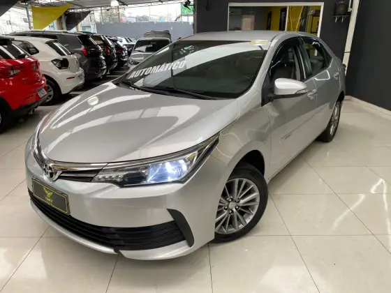 TOYOTA COROLLA 1.8 GLI UPPER 16V FLEX 4P AUTOMÁTICO