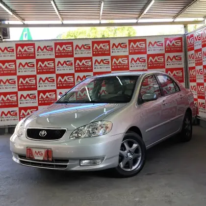 TOYOTA COROLLA 1.8 SE-G 16V GASOLINA 4P AUTOMÁTICO