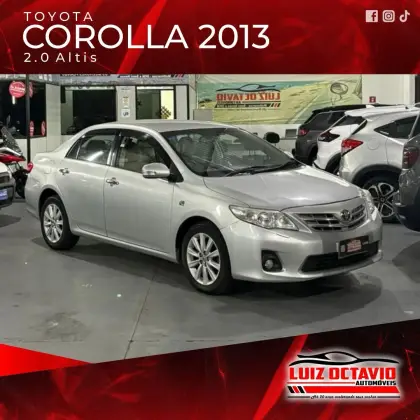 TOYOTA COROLLA 2.0 ALTIS 16V FLEX 4P AUTOMÁTICO