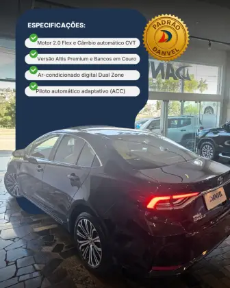 TOYOTA COROLLA 2.0 VVT-IE FLEX ALTIS DIRECT SHIFT