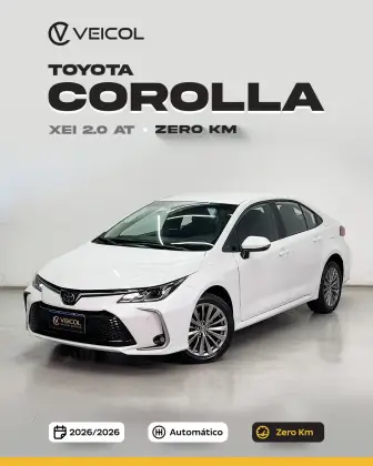 TOYOTA COROLLA 2.0 VVT-IE FLEX XEI DIRECT SHIFT TOYOTA COROLLA 2.0 VVT-IE FLEX XEI DIRECT SHIFT