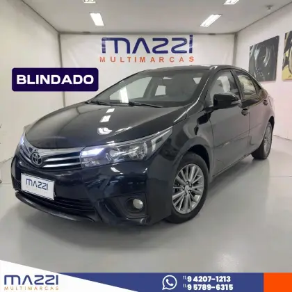 TOYOTA COROLLA 2.0 XEI 16V FLEX 4P AUTOMÁTICO