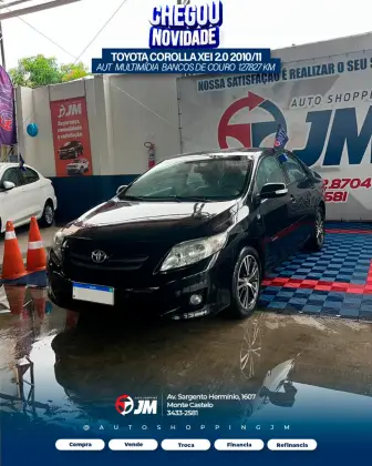TOYOTA COROLLA 2.0 XEI 16V FLEX 4P AUTOMÁTICO