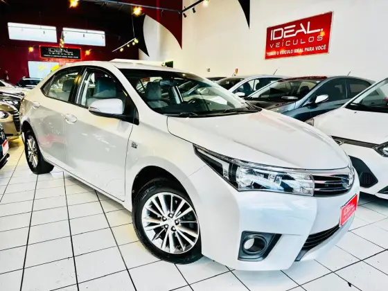 TOYOTA COROLLA 2.0 XEI 16V FLEX 4P AUTOMÁTICO
