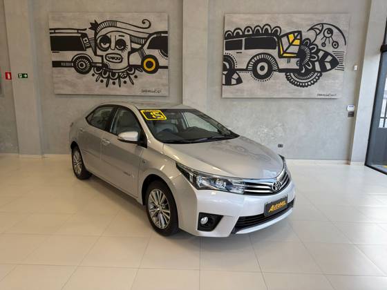 TOYOTA COROLLA 2.0 XEI 16V FLEX 4P AUTOMÁTICO