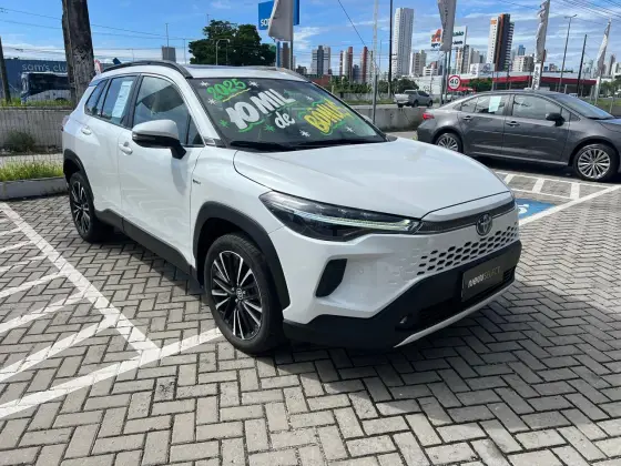 TOYOTA COROLLA CROSS 1.8 VVT-I HYBRID FLEX XRX CVT