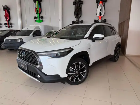 TOYOTA COROLLA CROSS 1.8 VVT-I HYBRID FLEX XRX CVT TOYOTA COROLLA CROSS 1.8 VVT-I HYBRID FLEX XRX CVT