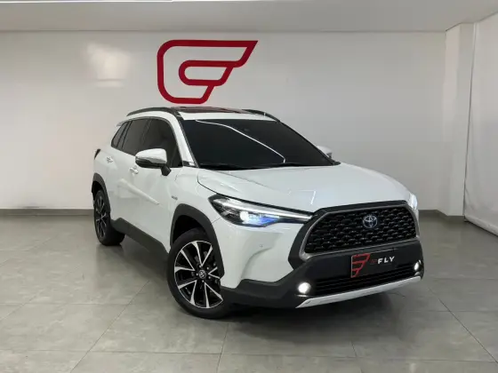 TOYOTA COROLLA CROSS 1.8 VVT-I HYBRID FLEX XRX CVT