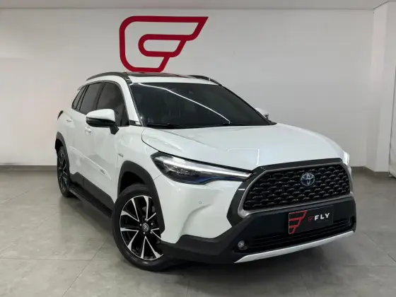 TOYOTA COROLLA CROSS 1.8 VVT-I HYBRID FLEX XRX CVT