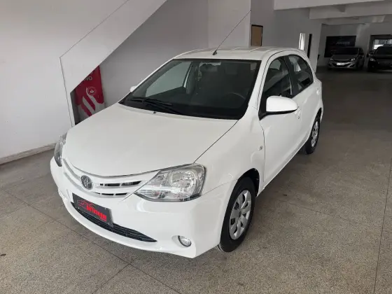 TOYOTA ETIOS 1.3 X 16V FLEX 4P MANUAL