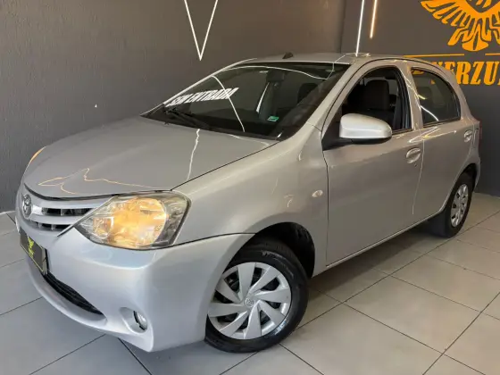 TOYOTA ETIOS 1.3 X 16V FLEX 4P MANUAL