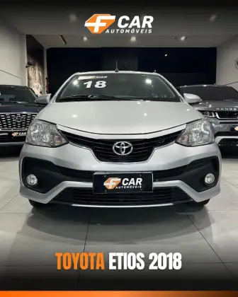 TOYOTA ETIOS 1.5 PLATINUM SEDAN 16V FLEX 4P AUTOMÁTICO TOYOTA ETIOS 1.5 PLATINUM SEDAN 16V FLEX 4P AUTOMÁTICO