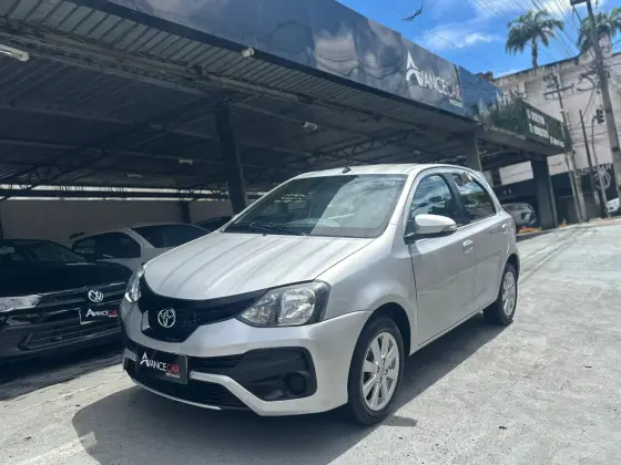 TOYOTA ETIOS 1.5 X PLUS 16V FLEX 4P MANUAL TOYOTA ETIOS 1.5 X PLUS 16V FLEX 4P MANUAL