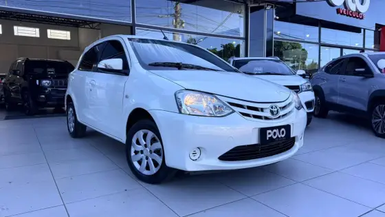 TOYOTA ETIOS 1.5 XS 16V FLEX 4P AUTOMÁTICO