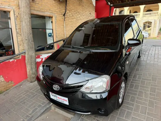 TOYOTA ETIOS 1.5 XS 16V FLEX 4P MANUAL