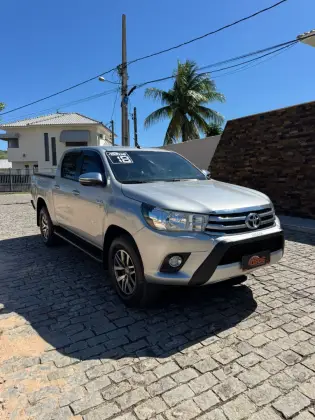 TOYOTA HILUX 2.7 SRV 4X4 CD 16V FLEX 4P AUTOMÁTICO TOYOTA HILUX 2.7 SRV 4X4 CD 16V FLEX 4P AUTOMÁTICO