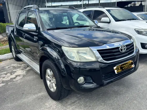 TOYOTA HILUX 2.7 SRV 4X4 CD 16V FLEX 4P AUTOMÁTICO
