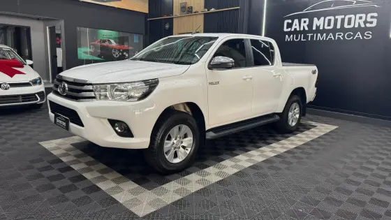 TOYOTA HILUX 2.8 SRV 4X4 CD 16V DIESEL 4P AUTOMÁTICO