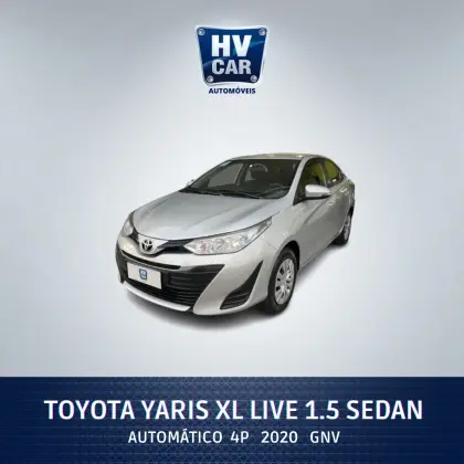 TOYOTA YARIS 1.5 16V FLEX SEDAN XL LIVE MULTIDRIVE TOYOTA YARIS 1.5 16V FLEX SEDAN XL LIVE MULTIDRIVE