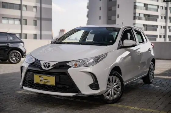 TOYOTA YARIS 1.5 16V FLEX XL MULTIDRIVE