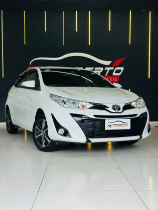 TOYOTA YARIS 1.5 16V FLEX XS CONNECT MULTIDRIVE