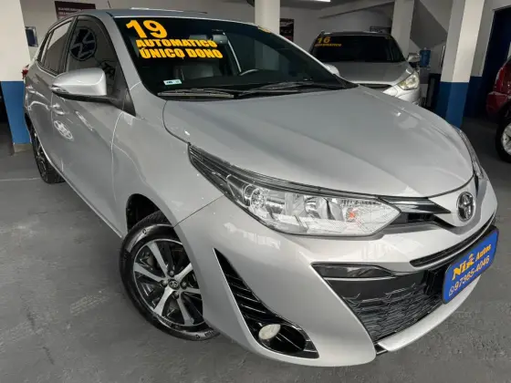 TOYOTA YARIS 1.5 16V FLEX XS MULTIDRIVE TOYOTA YARIS 1.5 16V FLEX XS MULTIDRIVE