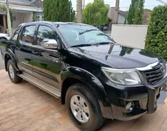 TOYOTA HILUX 2.7 SRV 4X4 CD 16V FLEX 4P AUTOMÁTICO TOYOTA HILUX 2.7 SRV 4X4 CD 16V FLEX 4P AUTOMÁTICO