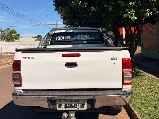TOYOTA-HILUX-3.0 SR 4X4 CD 16V TURBO INTERCOOLER DIESEL 4P AUTOMÁTICO TOYOTA-HILUX-2014