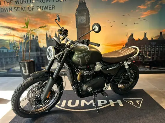 TRIUMPH BONNEVILLE SCRAMBLER 1200 X TRIUMPH BONNEVILLE SCRAMBLER 1200 X