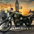 TRIUMPH BONNEVILLE SCRAMBLER 1200 X TRIUMPH BONNEVILLE SCRAMBLER 1200 X