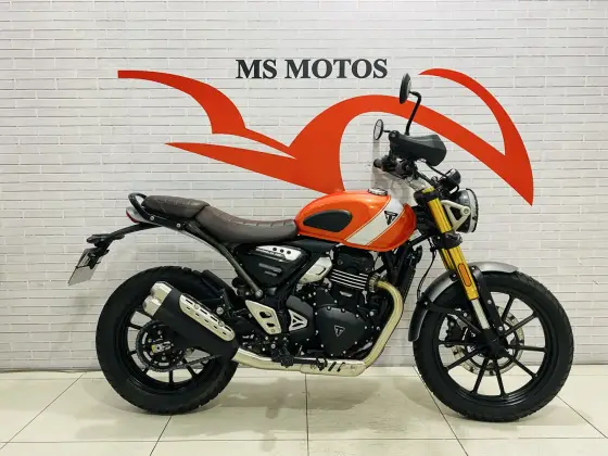 TRIUMPH SCRAMBLER 400 X TRIUMPH SCRAMBLER 400 X