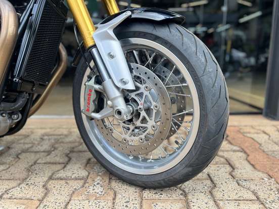 TRIUMPH-THRUXTON R TRIUMPH-THRUXTON R-2018