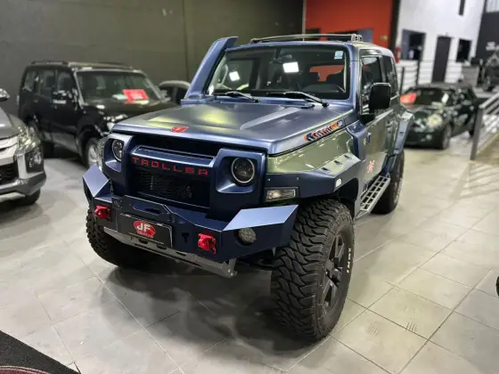 TROLLER T4 3.2 XLT 4X4 20V TURBO INTERCOOLER DIESEL 2P AUTOMÁTICO