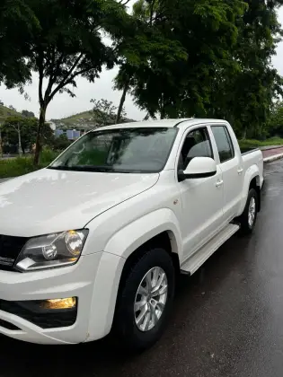 VOLKSWAGEN AMAROK 2.0 COMFORTLINE 4X4 CD 16V TURBO INTERCOOLER DIESEL 4P AUTOMÁTICO