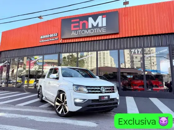 VOLKSWAGEN AMAROK 2.0 HIGHLINE 4X4 CD 16V TURBO INTERCOOLER DIESEL 4P AUTOMÁTICO