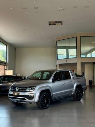 VOLKSWAGEN AMAROK 2023 3.0 V6 TDI DIESEL HIGHLINE EXTREME CD 4MOTION AUTOMATIC
