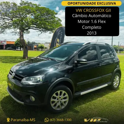 VOLKSWAGEN CROSSFOX 1.6 MI FLEX 8V 4P AUTOMATIZADO