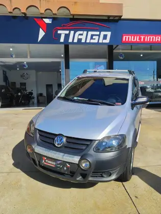VOLKSWAGEN CROSSFOX 1.6 MI FLEX 8V 4P MANUAL