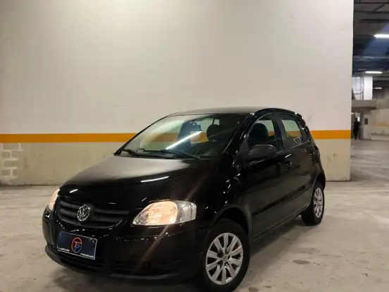 VOLKSWAGEN-FOX-1.0 MI 8V FLEX 4P MANUAL VOLKSWAGEN-FOX-2008