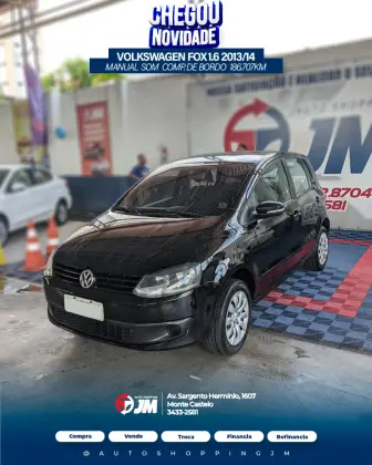 VOLKSWAGEN FOX 1.6 MI 8V FLEX 4P MANUAL
