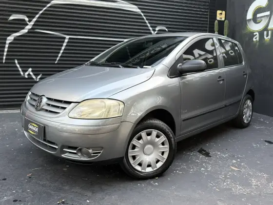 VOLKSWAGEN FOX 1.6 MI PLUS 8V FLEX 4P MANUAL
