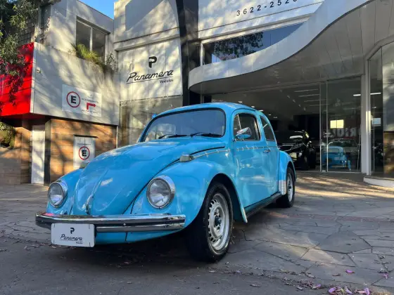 VOLKSWAGEN FUSCA 1.5 8V GASOLINA 2P MANUAL