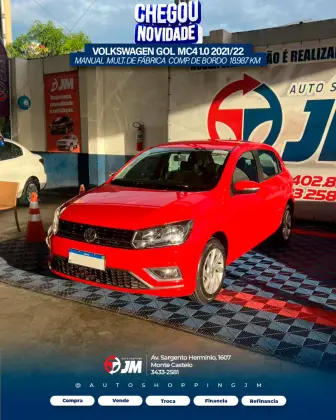 VOLKSWAGEN GOL 1.0 12V MPI TOTALFLEX 4P MANUAL