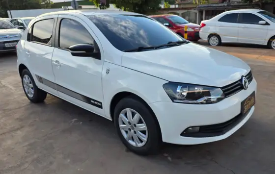 VOLKSWAGEN GOL 1.0 MI SELEÇÃO 8V FLEX 4P MANUAL G.VI