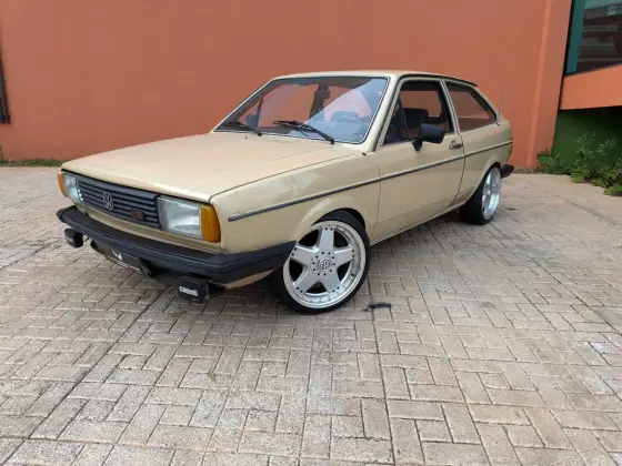 VOLKSWAGEN GOL 1.6 LS 8V ÁLCOOL 2P MANUAL