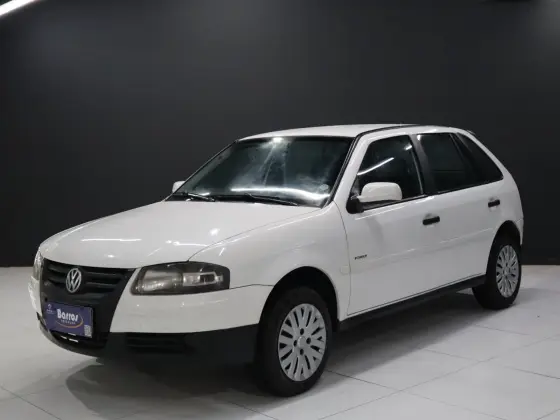 VOLKSWAGEN GOL 1.6 MI POWER 8V FLEX 4P MANUAL G.IV VOLKSWAGEN GOL 1.6 MI POWER 8V FLEX 4P MANUAL G.IV