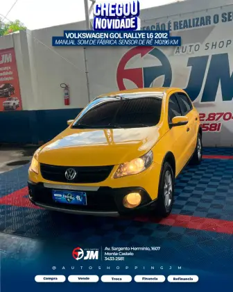 VOLKSWAGEN GOL 1.6 MI RALLYE 8V FLEX 4P MANUAL G.V