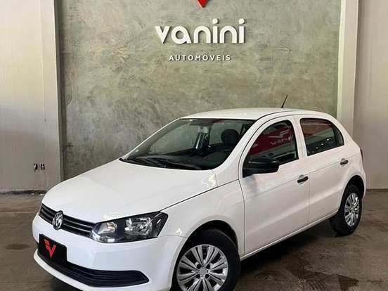 VOLKSWAGEN-GOL-1.0 MI TRENDLINE 8V FLEX 4P MANUAL VOLKSWAGEN-GOL-2015
