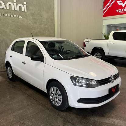 VOLKSWAGEN-GOL-1.0 MI TRENDLINE 8V FLEX 4P MANUAL VOLKSWAGEN-GOL-2015