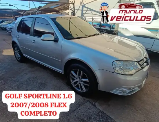 VOLKSWAGEN GOLF 1.6 MI SPORTLINE 8V FLEX 4P MANUAL